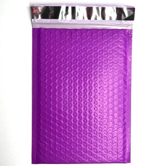 6X9Purple Bubble Padded Mailer Self Seal Shipping - Picture 3 of 3